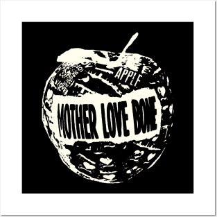 Apple mother love bone Posters and Art